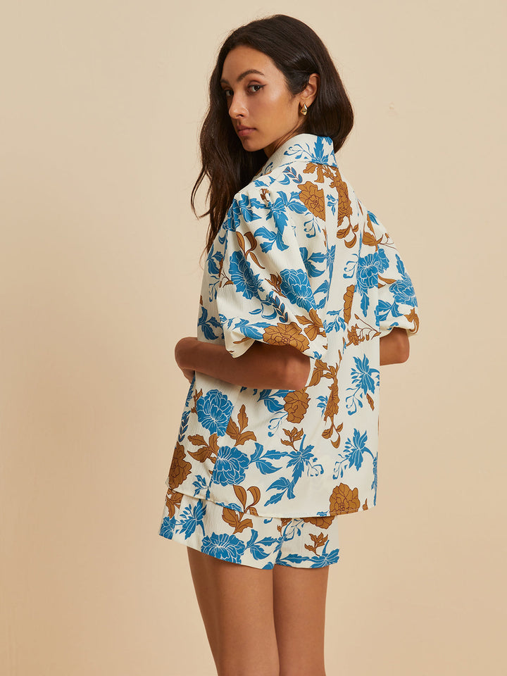 Gweeks - Floral Serenity İkili Set - gweeks.com