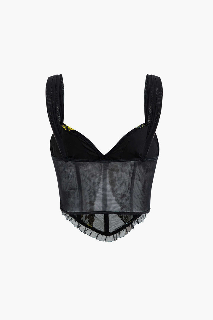 Gweeks - Floral Whisper Corset - gweeks.com