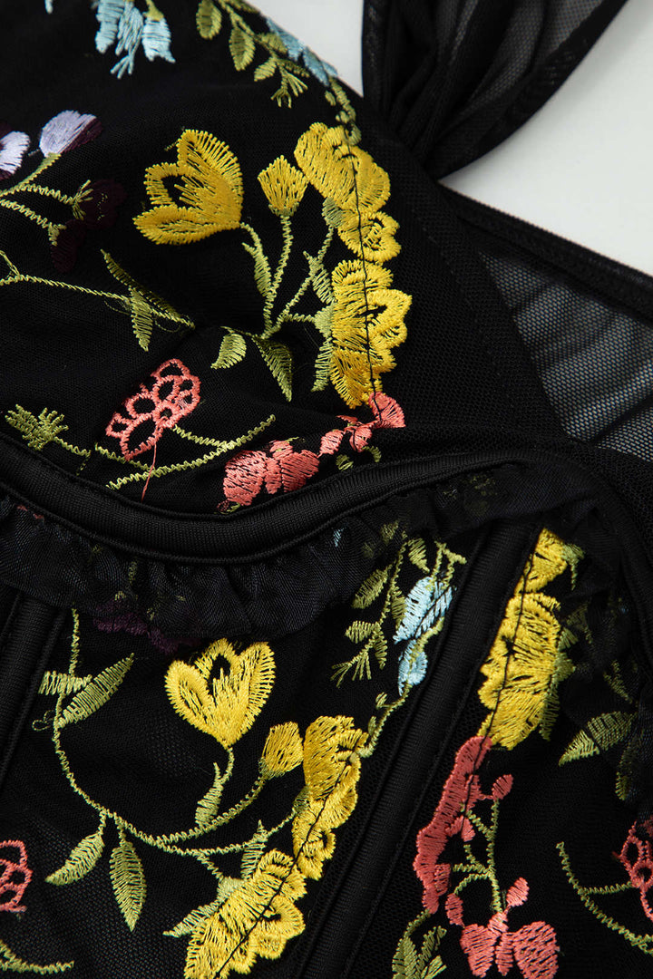 Gweeks - Floral Whisper Corset - gweeks.com