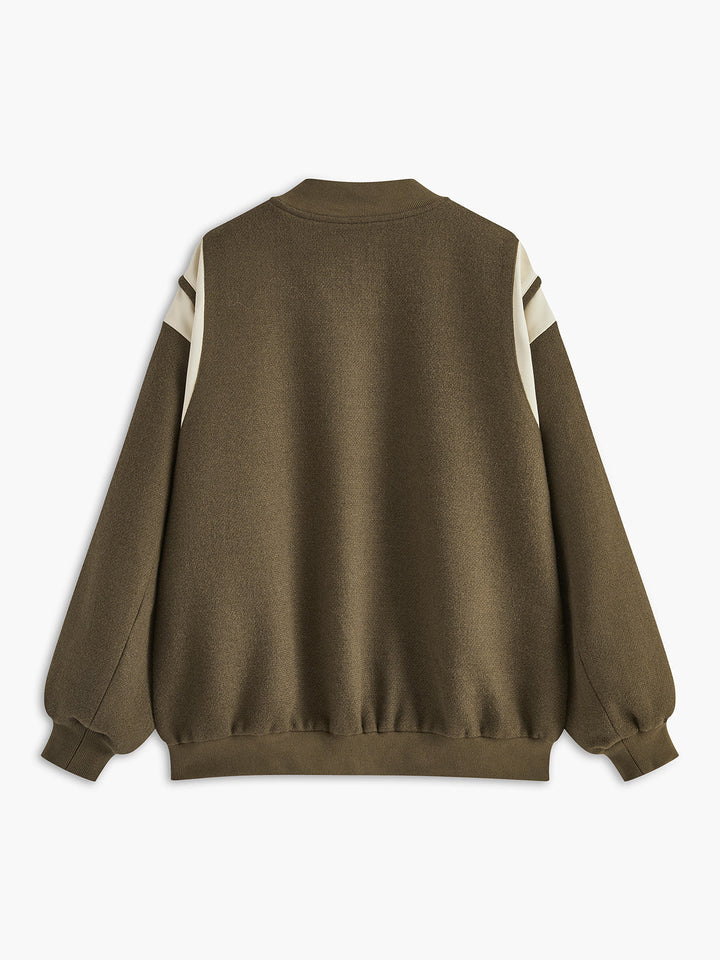 Gweeks - Forest Edge Varsity Jacket - gweeks.com