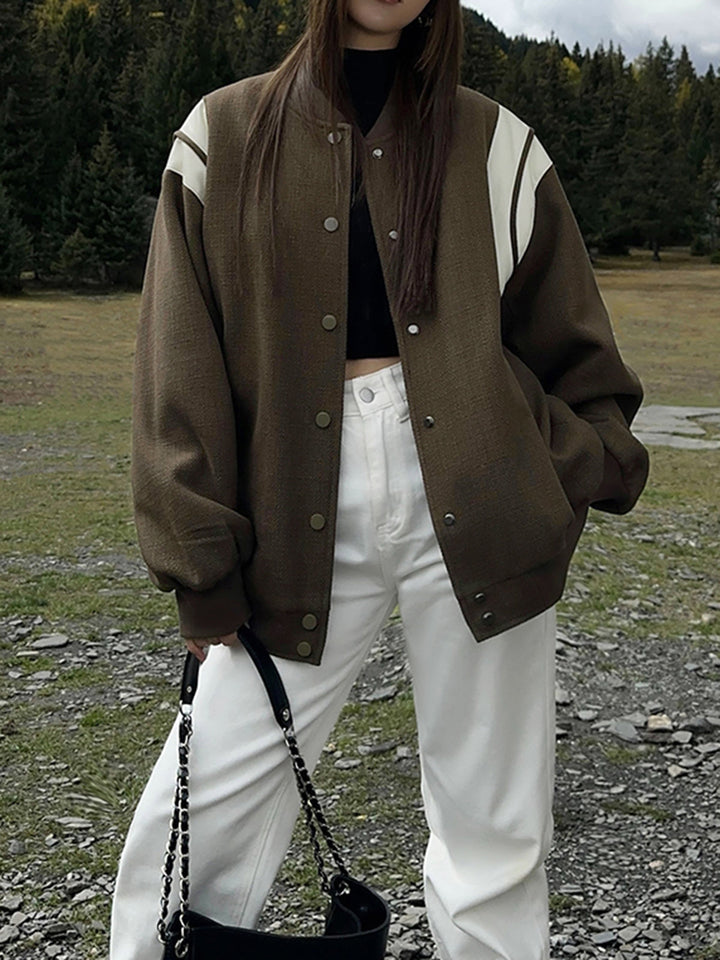 Gweeks - Forest Edge Varsity Jacket - gweeks.com