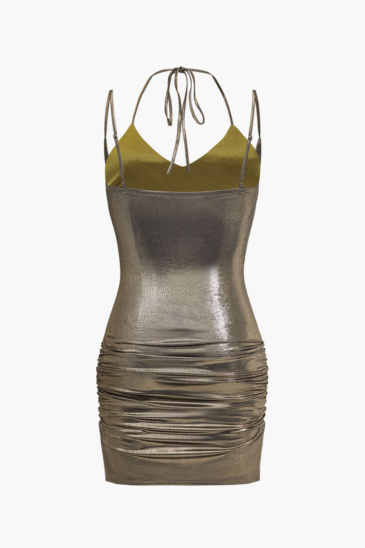 Gweeks - Gilded Glam Elbise - gweeks.com