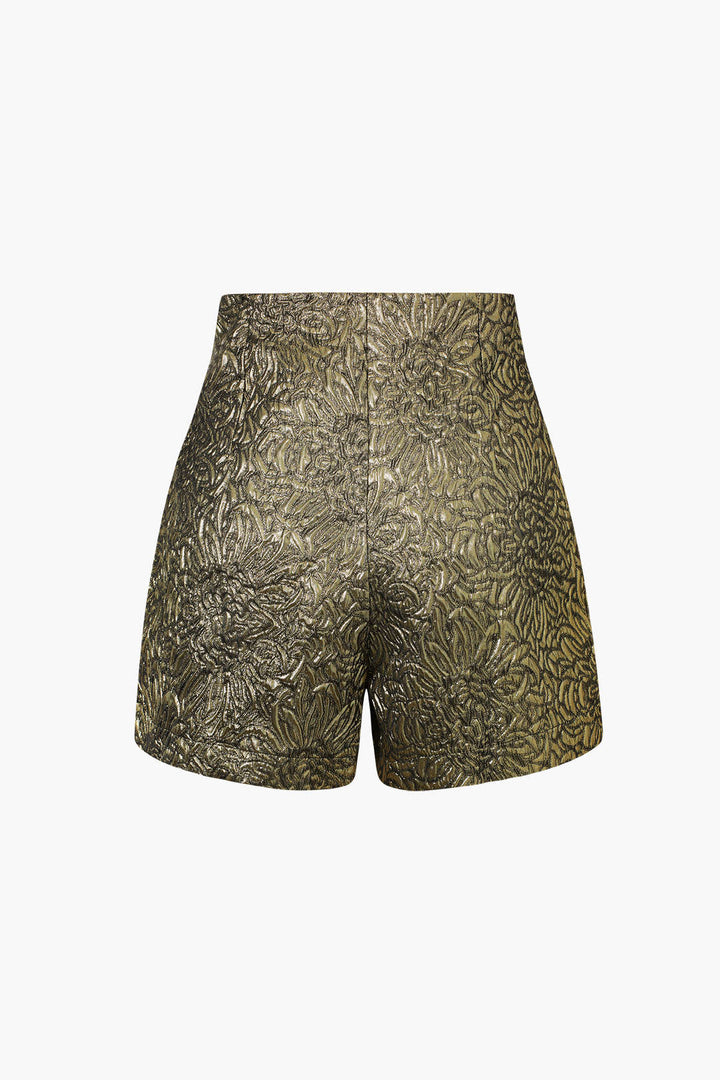 Gweeks - Golden Bloom Şort - gweeks.com