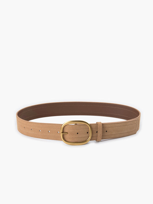 Gweeks - Golden Buck Süet Kemer - gweeks.com