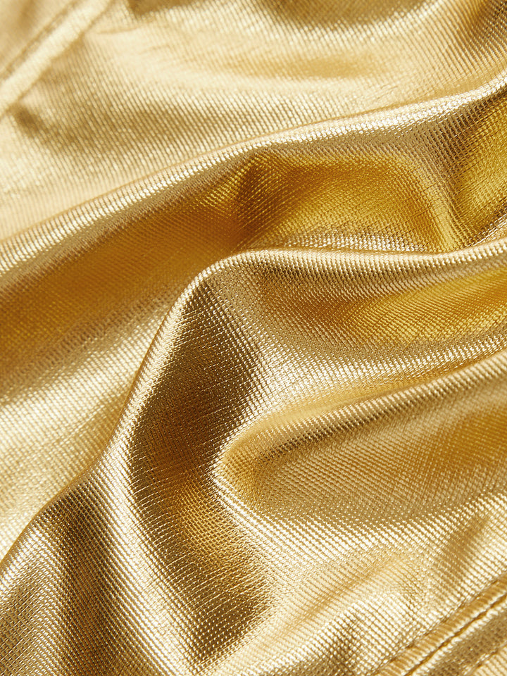 Gweeks - Golden Radiance Korsaj Bluz - gweeks.com