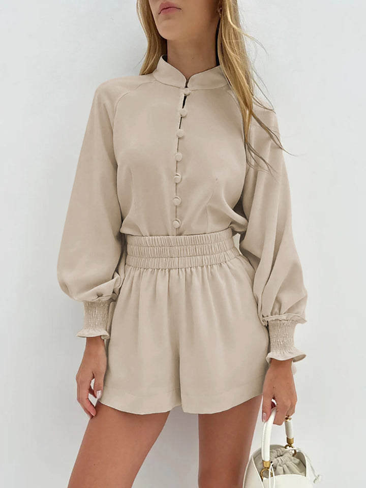 Gweeks - Graceful Beige İkili Takım - gweeks.com
