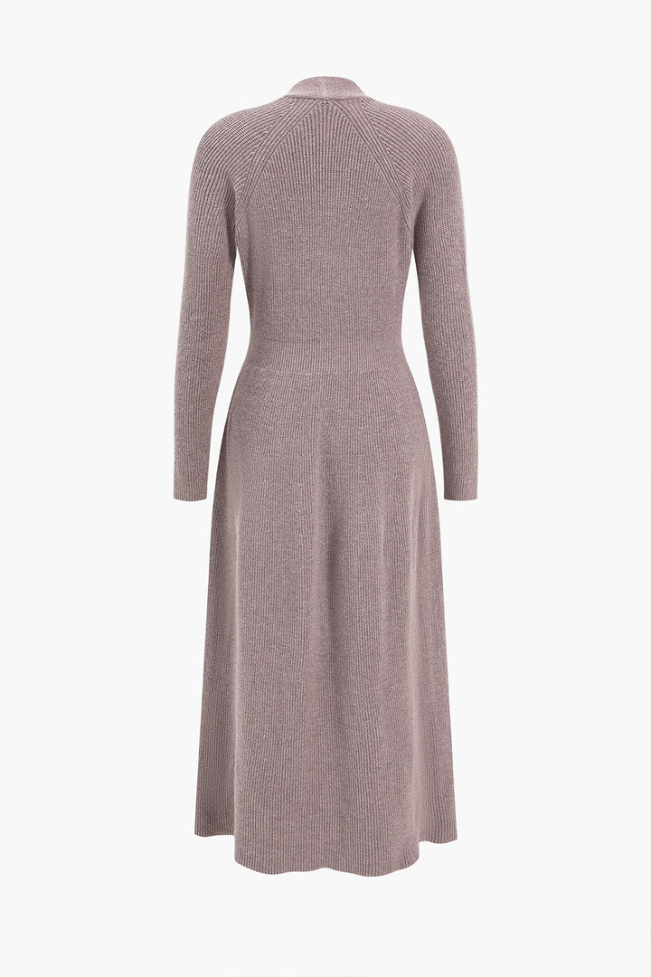 Gweeks - Graceful Harmony Knit Elbise - gweeks.com