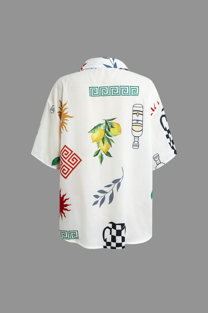 Gweeks - Harmony Prints İkili Takım - gweeks.com