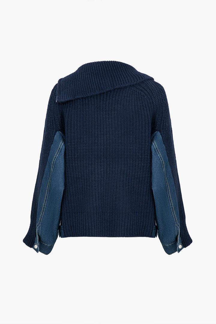 Gweeks - Hybrid Denim Triko Mont - gweeks.com