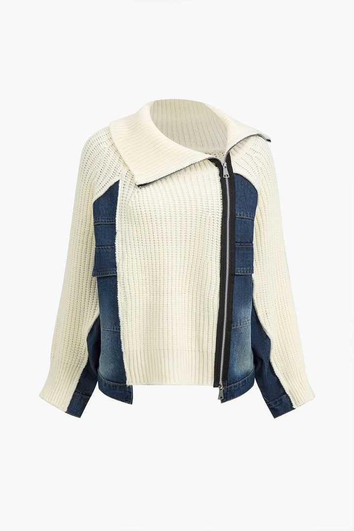 Gweeks - Hybrid Denim Triko Mont - gweeks.com
