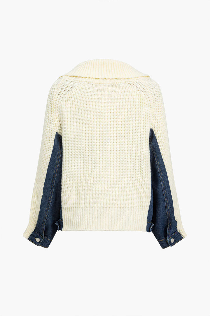 Gweeks - Hybrid Denim Triko Mont - gweeks.com