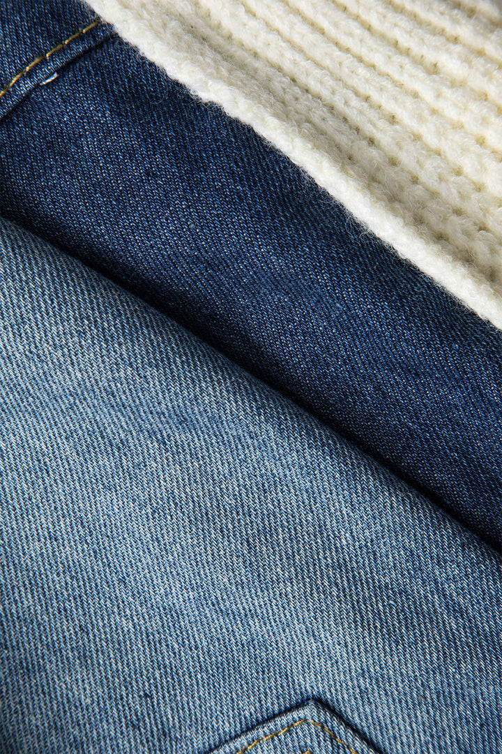 Gweeks - Hybrid Denim Triko Mont - gweeks.com
