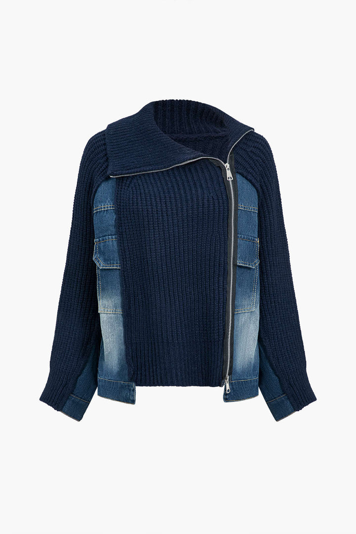 Gweeks - Hybrid Denim Triko Mont - gweeks.com
