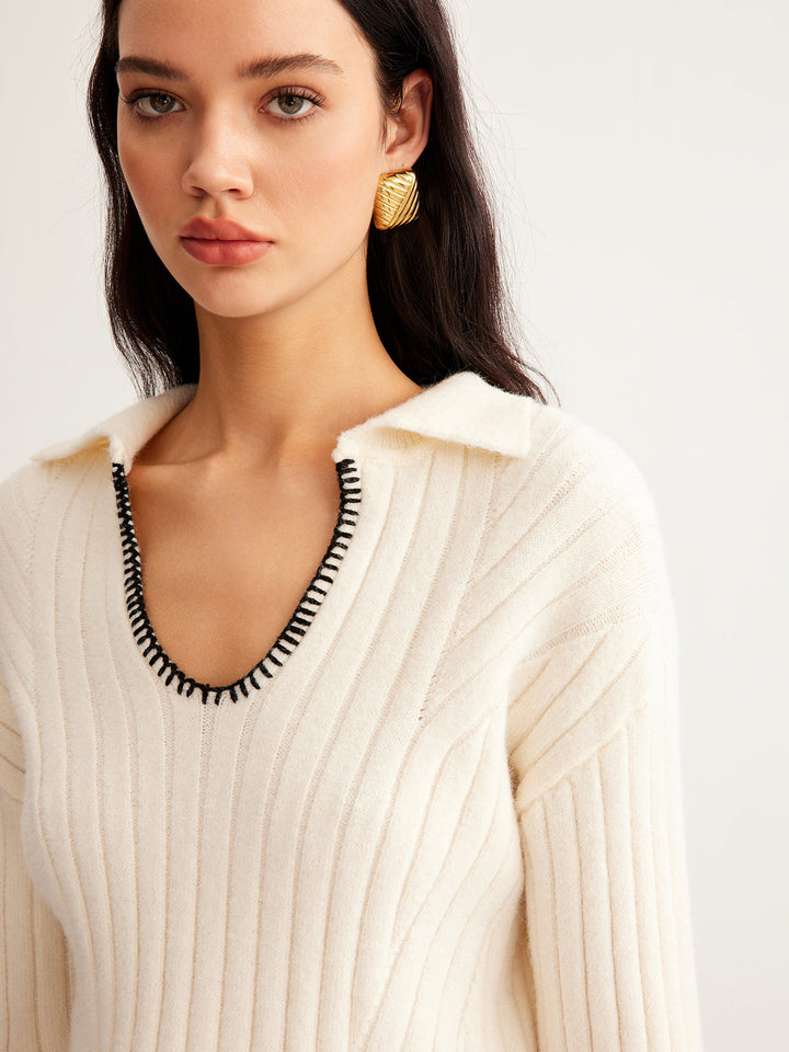 Gweeks - Ivory Charm V Yaka Triko - gweeks.com