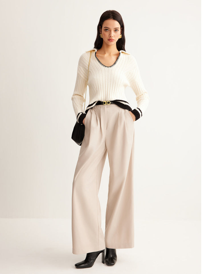 Gweeks - Ivory Charm V Yaka Triko - gweeks.com