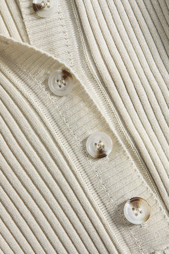 Gweeks - Ivory Grace Knit Elbise - gweeks.com