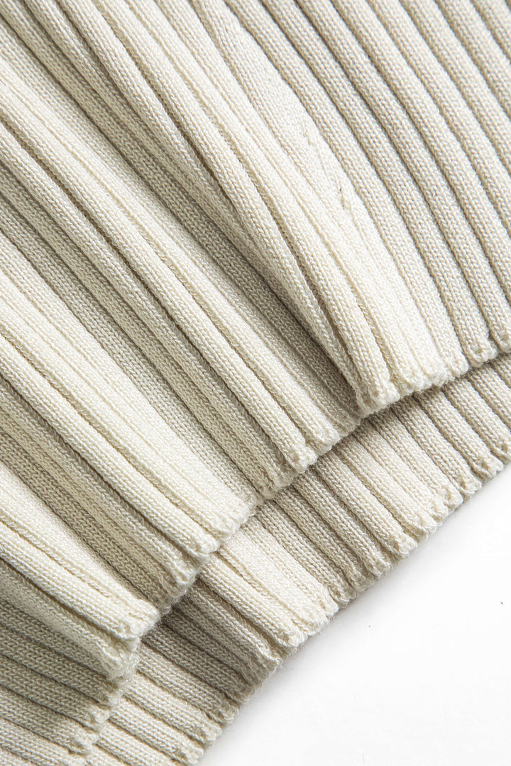 Gweeks - Ivory Grace Knit Elbise - gweeks.com
