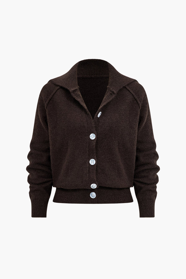 Gweeks - Klasik Polo Yaka Hırka - gweeks.com