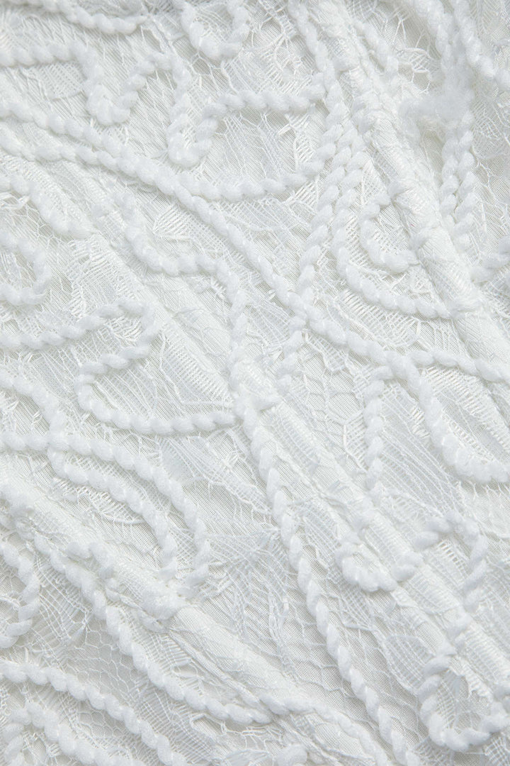 Gweeks - Lace Elegance Strapless Bustier - gweeks.com