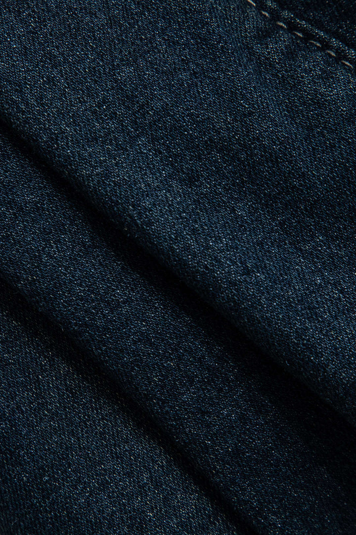 Gweeks - Lace-Up Denim Şort - gweeks.com