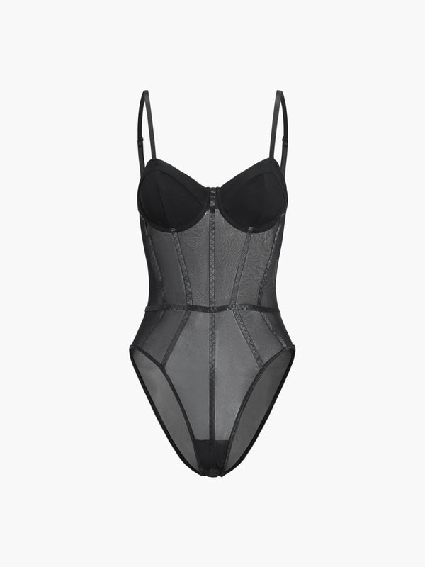 Gweeks - Lace Vision Transparan Body - gweeks.com
