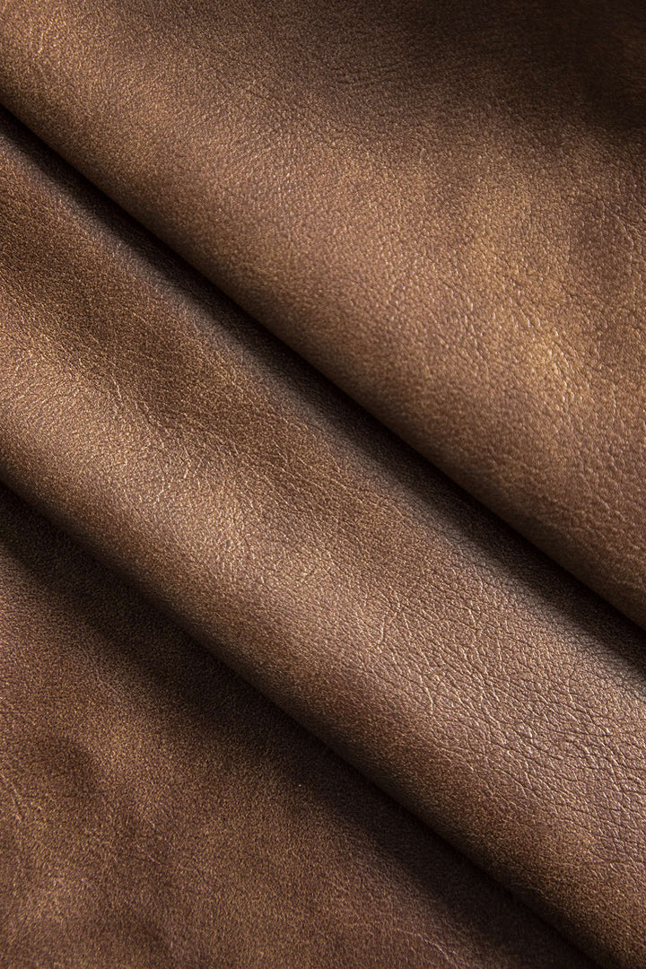 Gweeks - Leather Fusion Crop Yelek - gweeks.com
