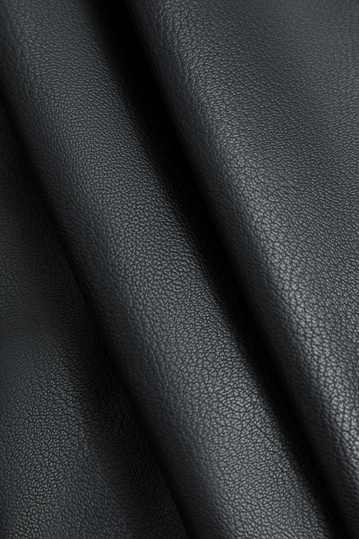 Gweeks - Leather Fusion Crop Yelek - gweeks.com
