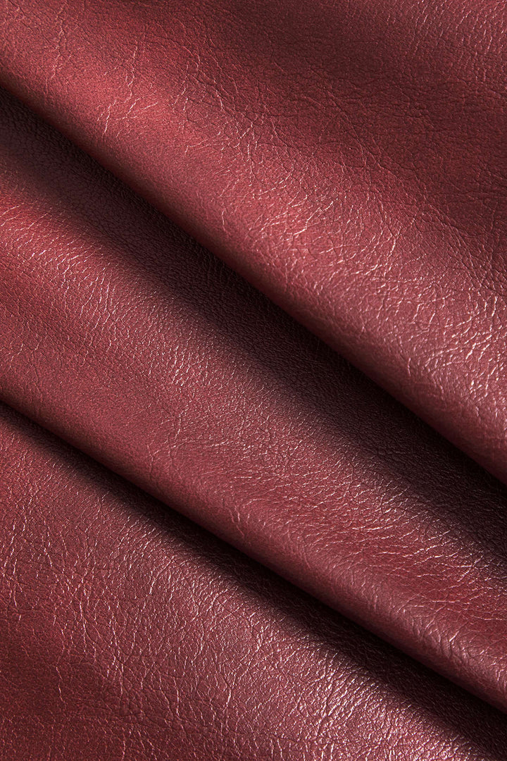 Gweeks - Leather Fusion Crop Yelek - gweeks.com