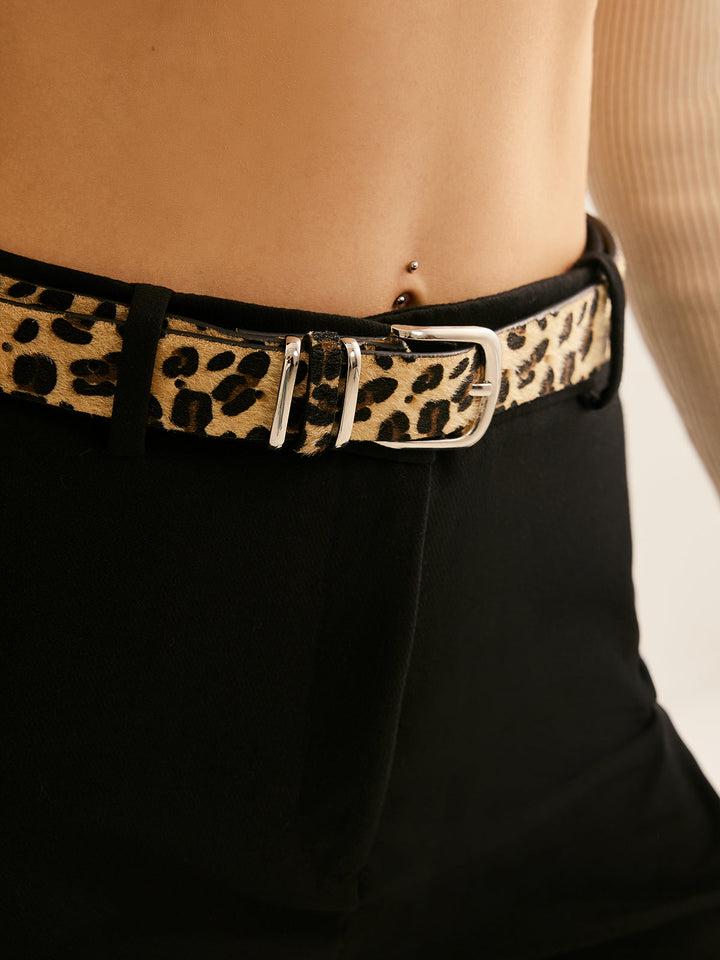 Gweeks - Leopard Desenli Modern Kemer - gweeks.com