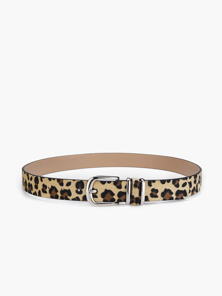 Gweeks - Leopard Desenli Modern Kemer - gweeks.com