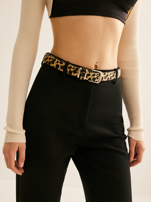Gweeks - Leopard Desenli Modern Kemer - gweeks.com