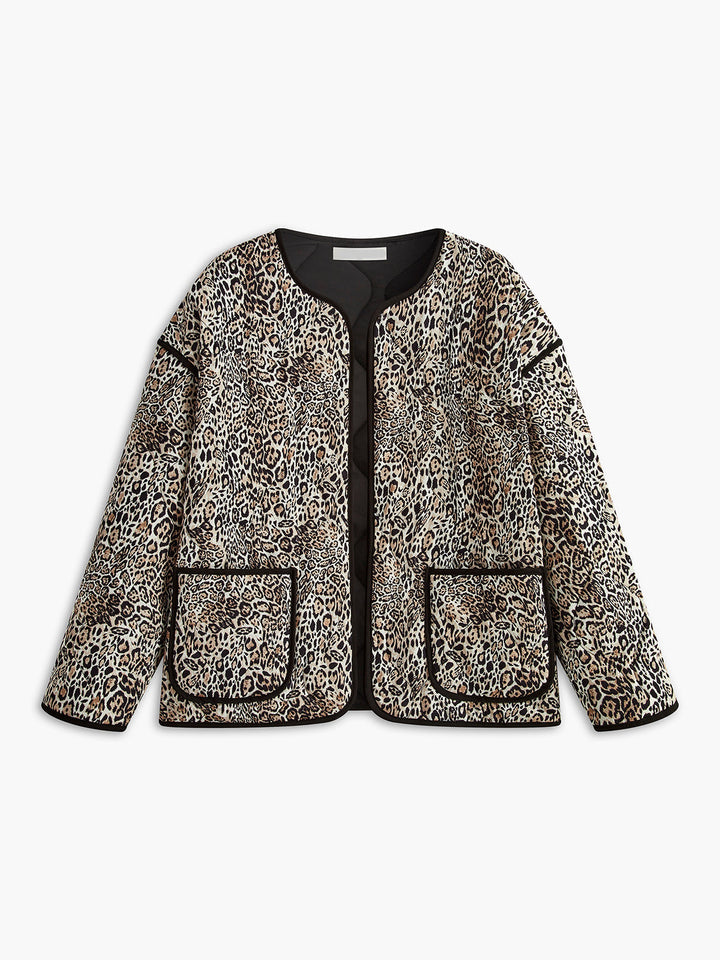 Gweeks - Leopard Grace Ceket - gweeks.com