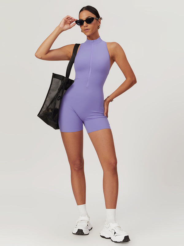 Gweeks - Lilac Energy Bodysuit - gweeks.com