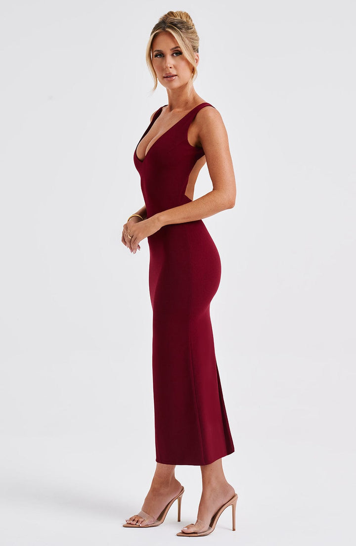 Gweeks - Lucinda Midi Elbise - gweeks.com