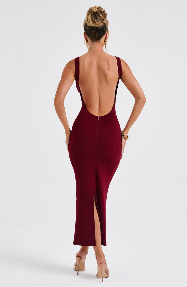 Gweeks - Lucinda Midi Elbise - gweeks.com