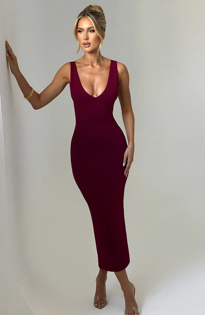 Gweeks - Lucinda Midi Elbise - gweeks.com