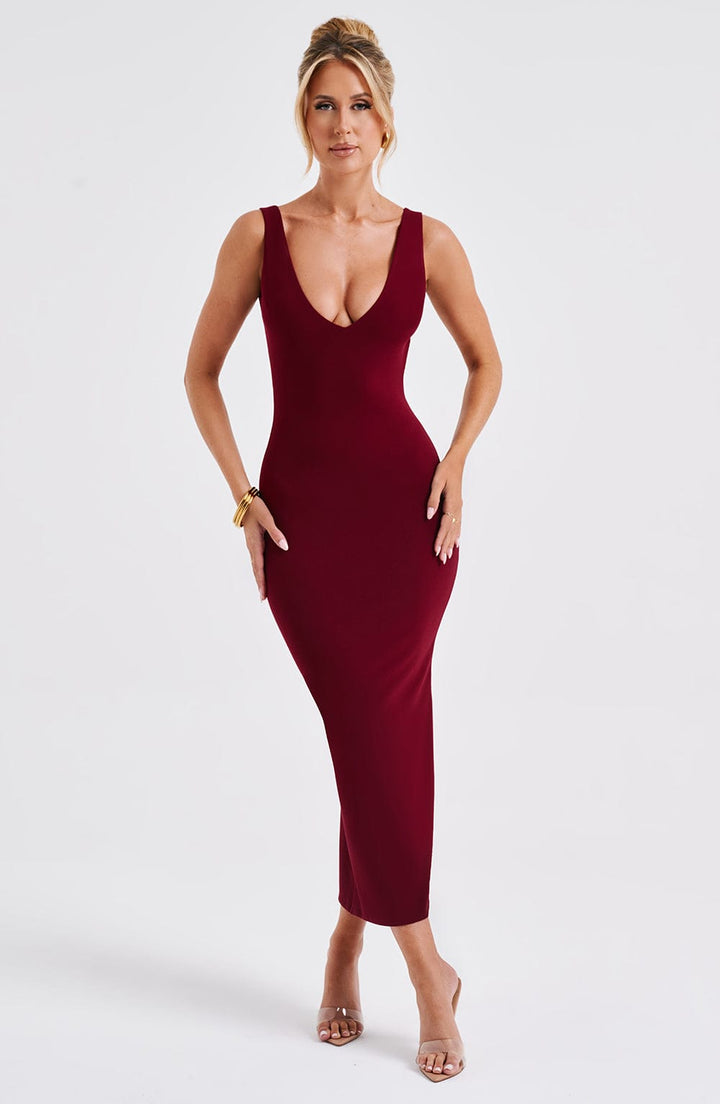 Gweeks - Lucinda Midi Elbise - gweeks.com