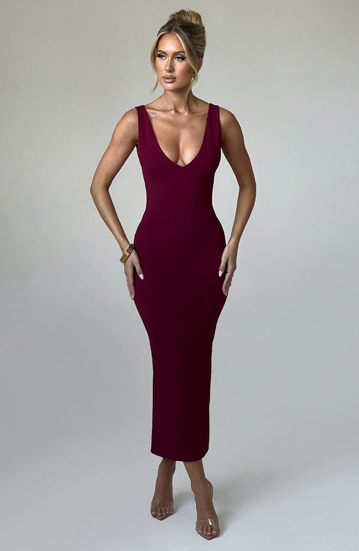 Gweeks - Lucinda Midi Elbise - gweeks.com