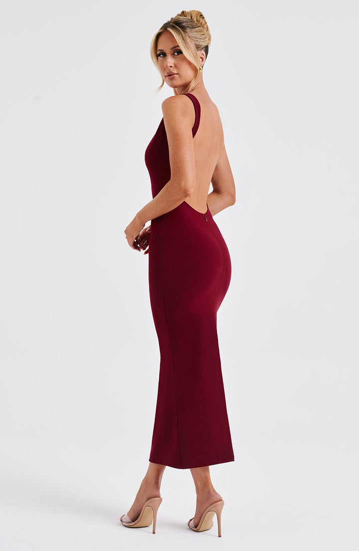 Gweeks - Lucinda Midi Elbise - gweeks.com