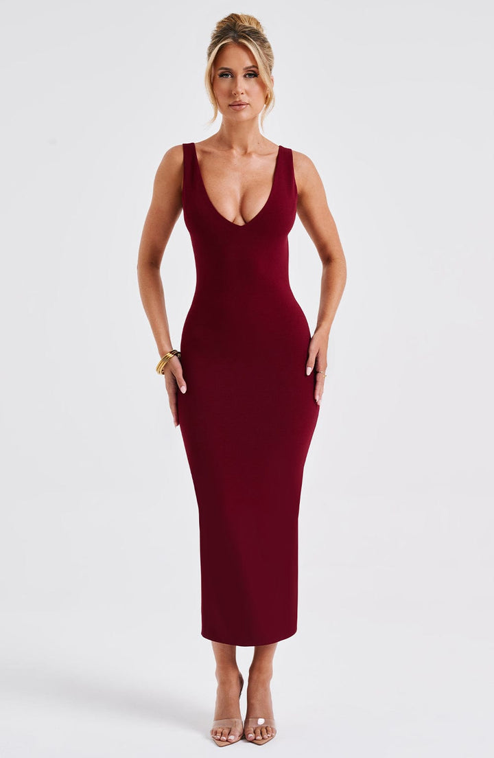 Gweeks - Lucinda Midi Elbise - gweeks.com
