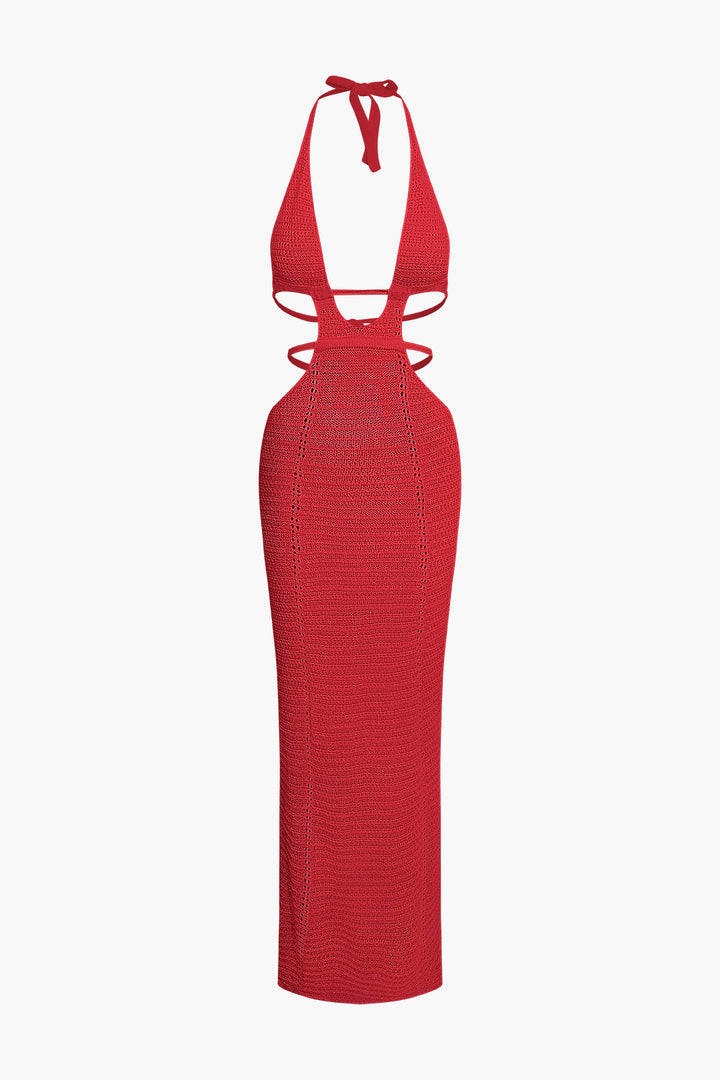 Gweeks - Luminous Back Tie Elbise - gweeks.com