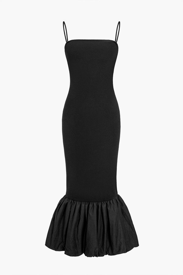 Gweeks - Luna Flare Triko Elbise - gweeks.com