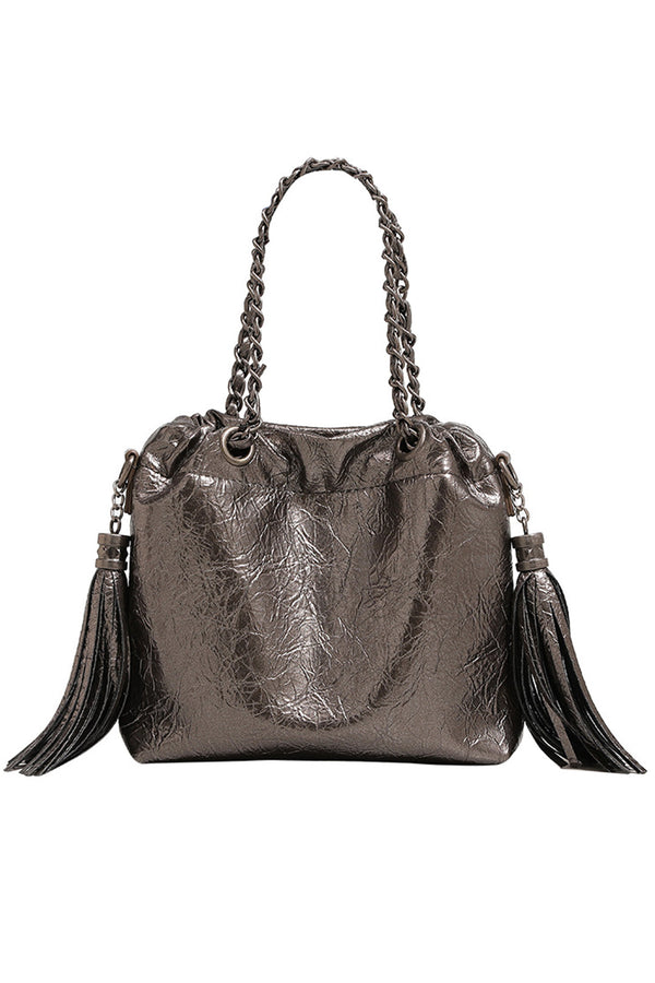 Gweeks - Luxe Charm Zincirli Çanta - gweeks.com