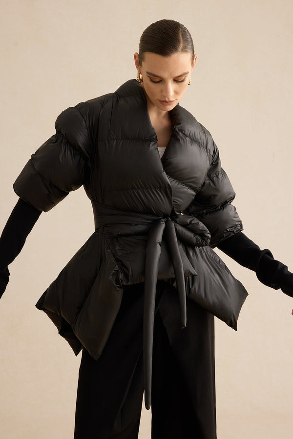 Gweeks - Luxe Puffer Wrap Mont - gweeks.com