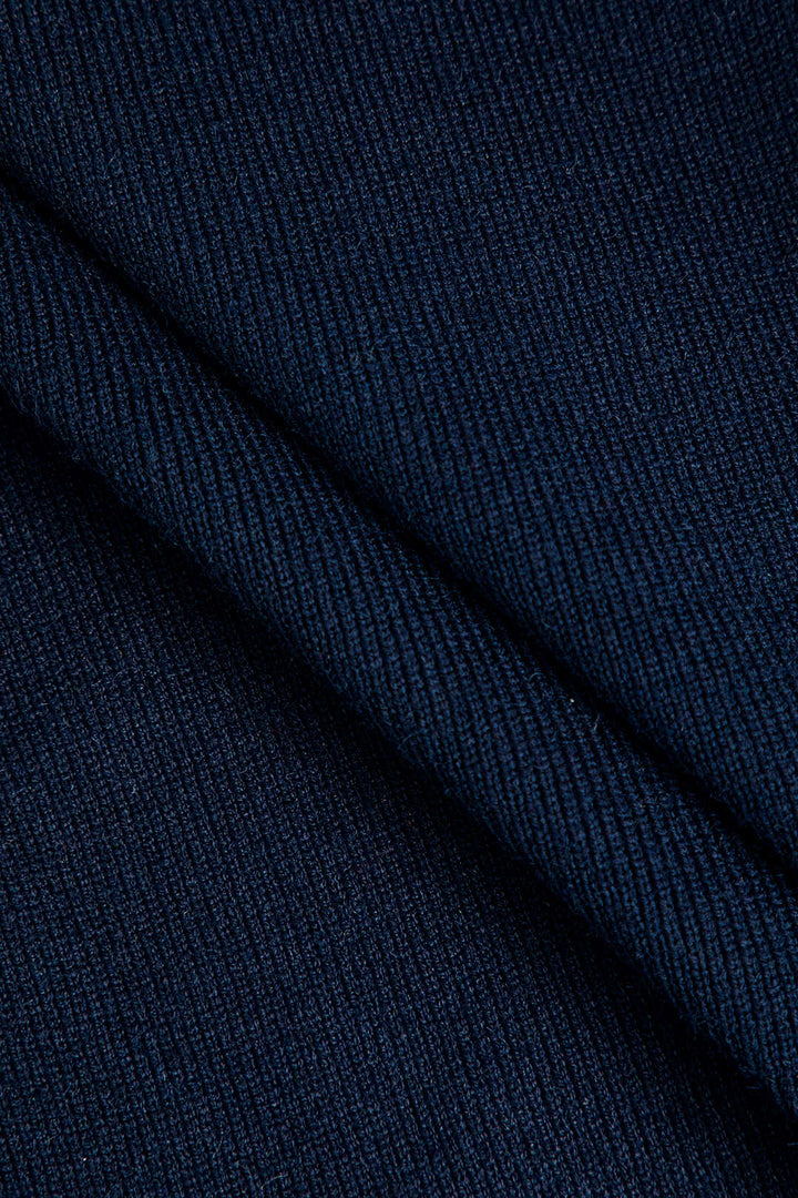 Gweeks - Midnight Charm Triko Crop Üst - gweeks.com