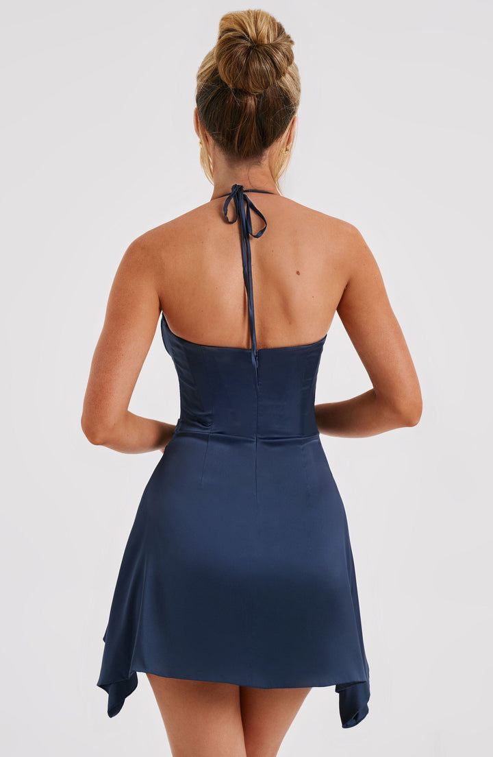Gweeks - Midnight Elegance Mini Elbise - gweeks.com