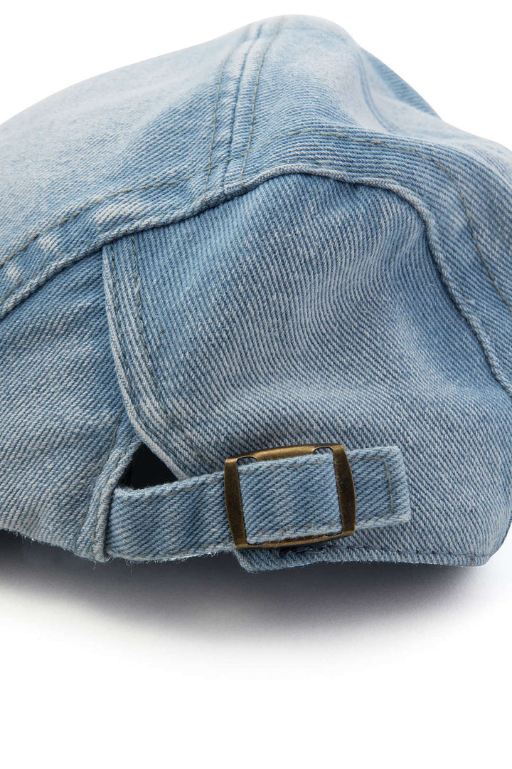 Gweeks - Modern Denim Flatcap - gweeks.com