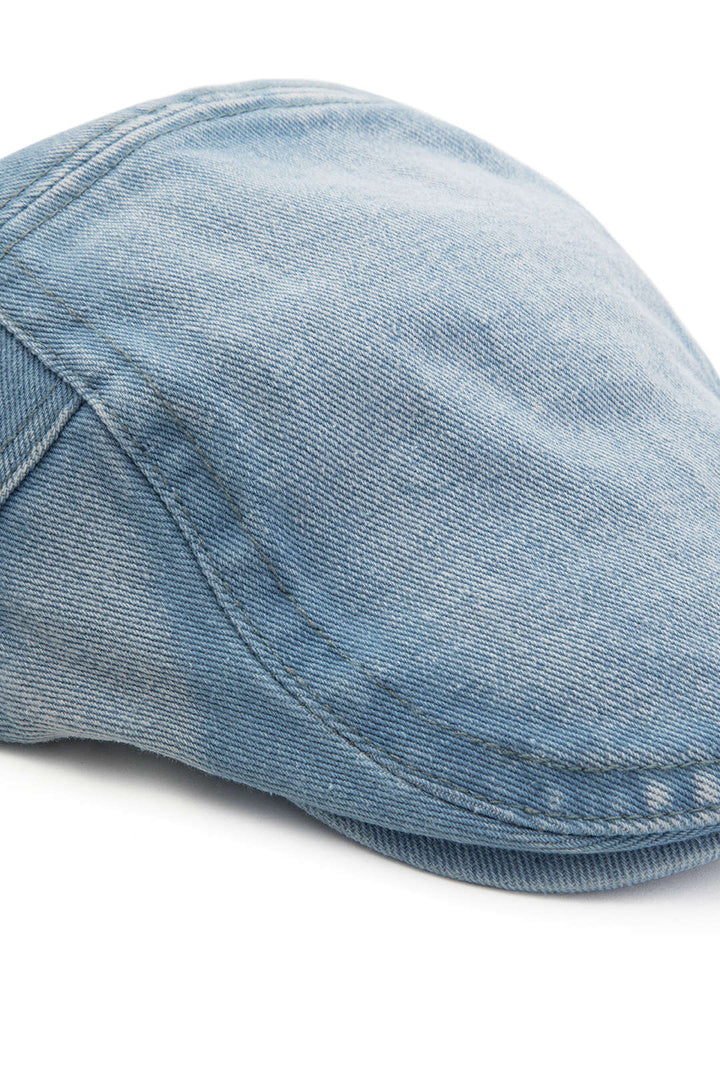 Gweeks - Modern Denim Flatcap - gweeks.com