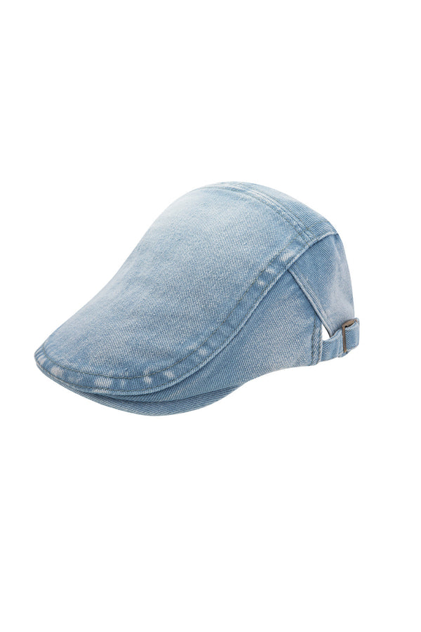 Gweeks - Modern Denim Flatcap - gweeks.com