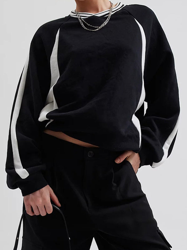 Gweeks - Monochrome Active Sweatshirt - gweeks.com